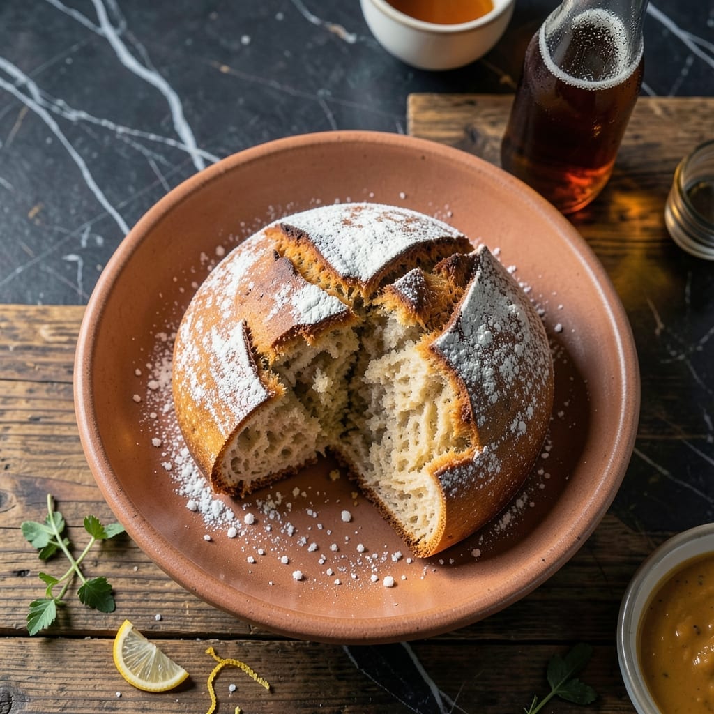 Beer Bread Recipe 3 Ingredients: No-Yeast Foolproof Loaf Beer Bread Recipe 3 Ingredients: No-Yeast Foolproof Loaf