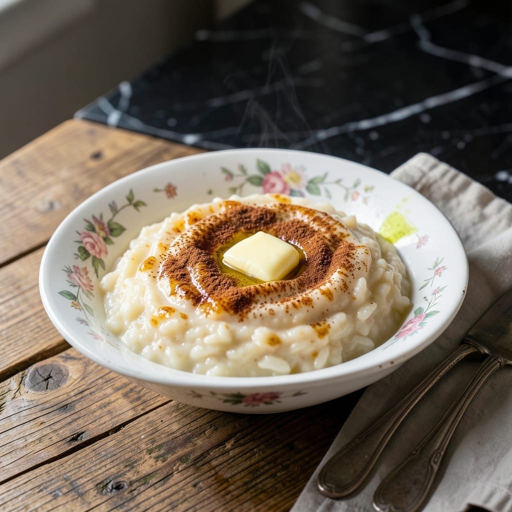 Rice Pudding Recipe With Cooked Rice