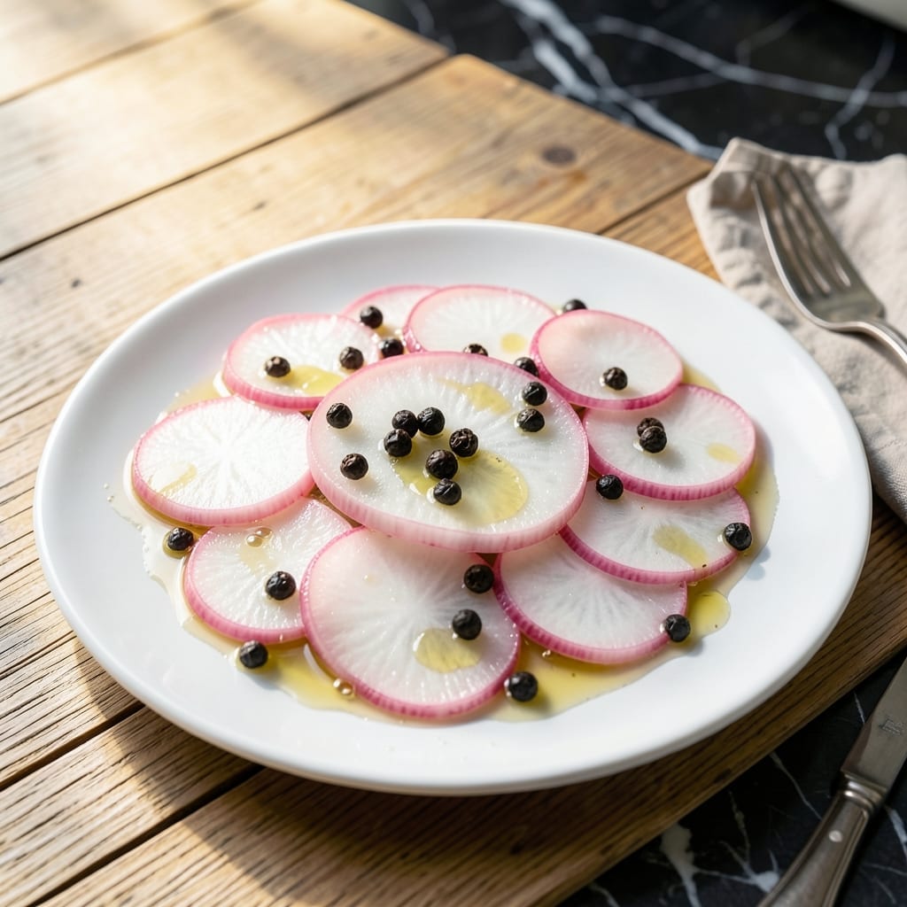 Pickled Radish Recipe Mexican: Tangy Pink Crunch for Tacos Pickled Radish Recipe Mexican: Tangy Pink Crunch for Tacos