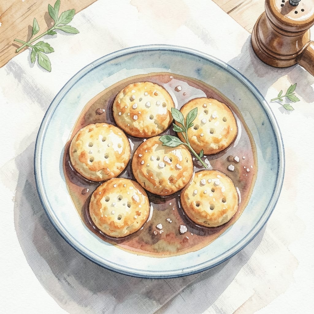 Biscuits and Gravy Recipe With Ground Beef: Hearty Southern Breakfast Classic Biscuits and Gravy Recipe With Ground Beef: Hearty Southern Breakfast Classic