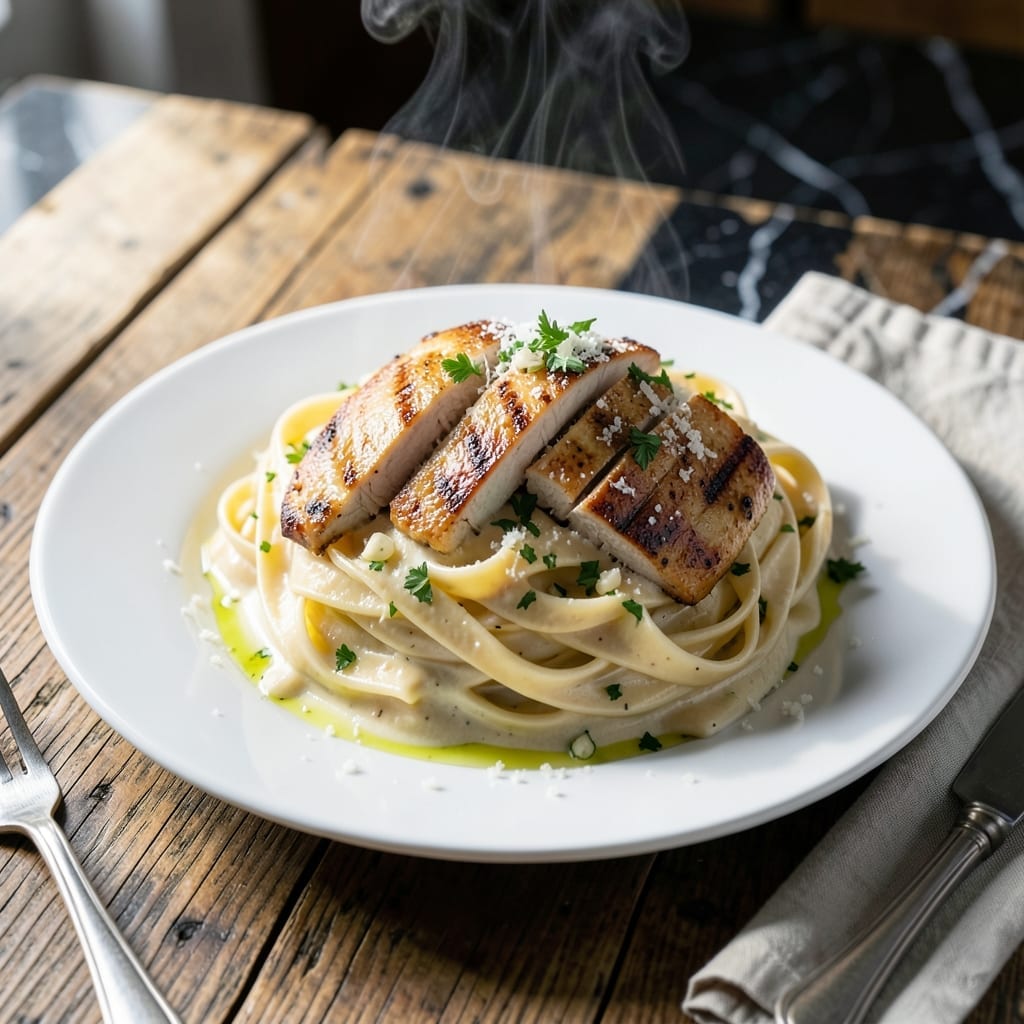 Gordon Ramsay Chicken Alfredo Recipe: Silky Fettuccine With Chef's Technique