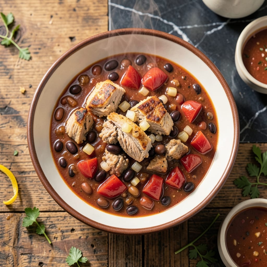Turkey Chili Recipe Natasha's Kitchen: Hearty Bowl With Bold Southwestern Spices