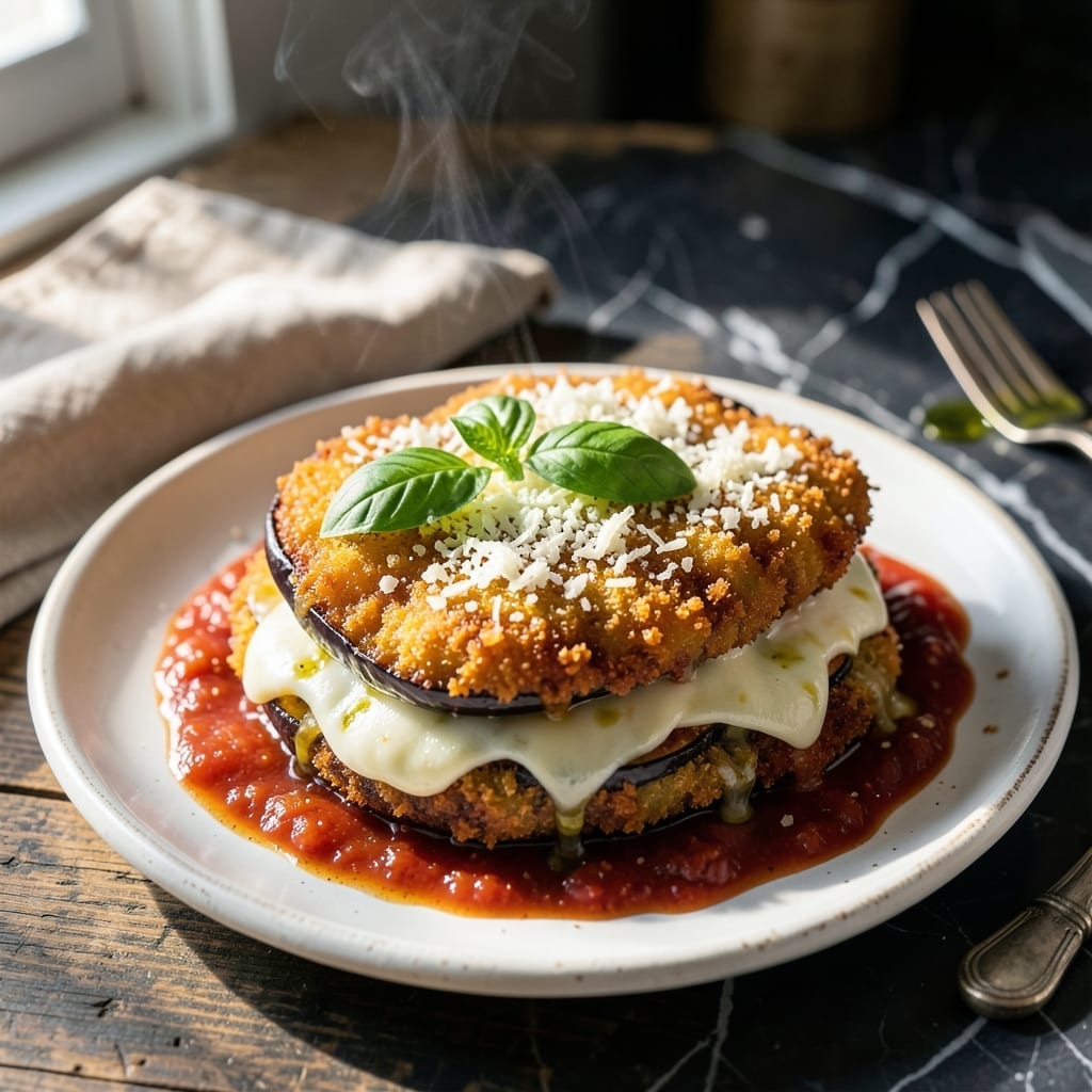 Cook's Country Eggplant Pecorino Recipe: Layers of Cheesy Goodness Cook's Country Eggplant Pecorino Recipe: Layers of Cheesy Goodness