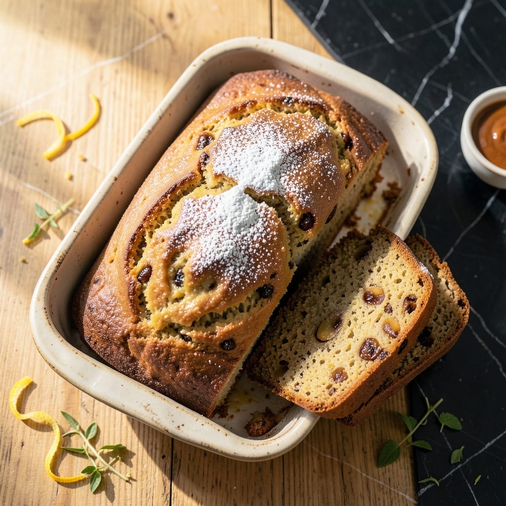 Banana Loaf Recipe Without Eggs