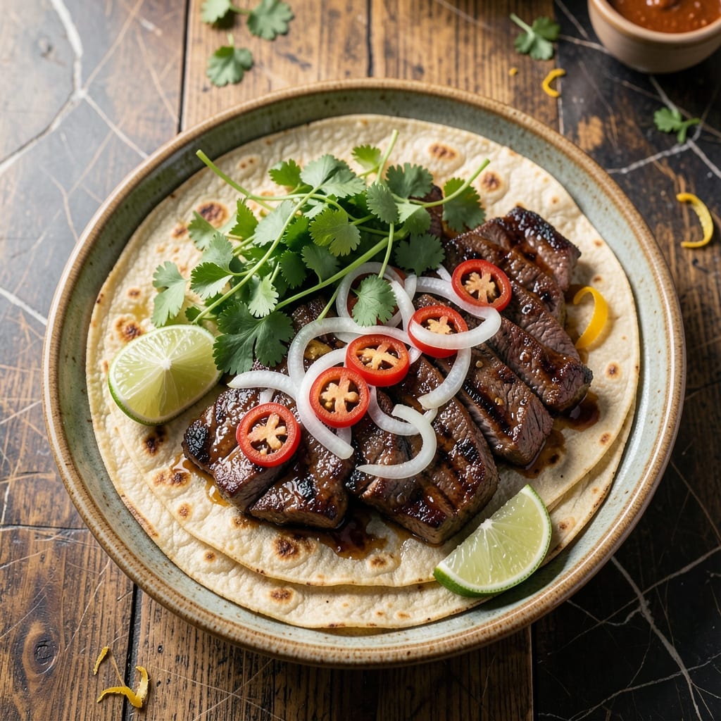 Recipe For Street Tacos