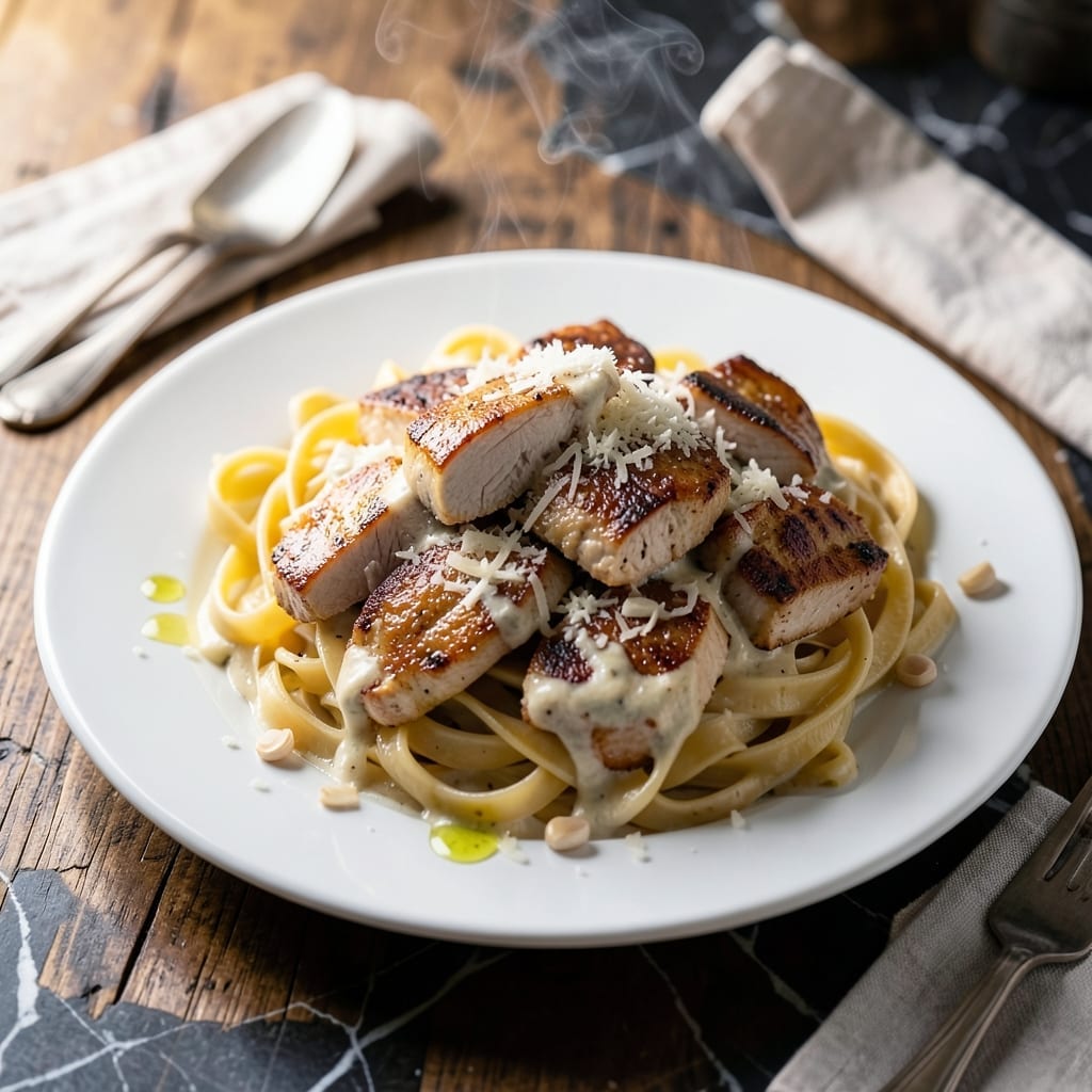 Chicken Alfredo Recipe Black Chef: Creamy Fettuccine With Soulful Flair