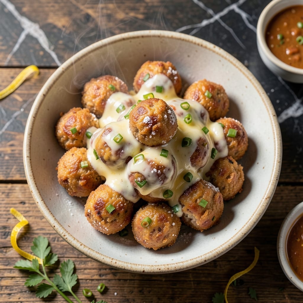 Recipe For Alabama Firecrackers: Spicy Sausage and Cheese Party Bites