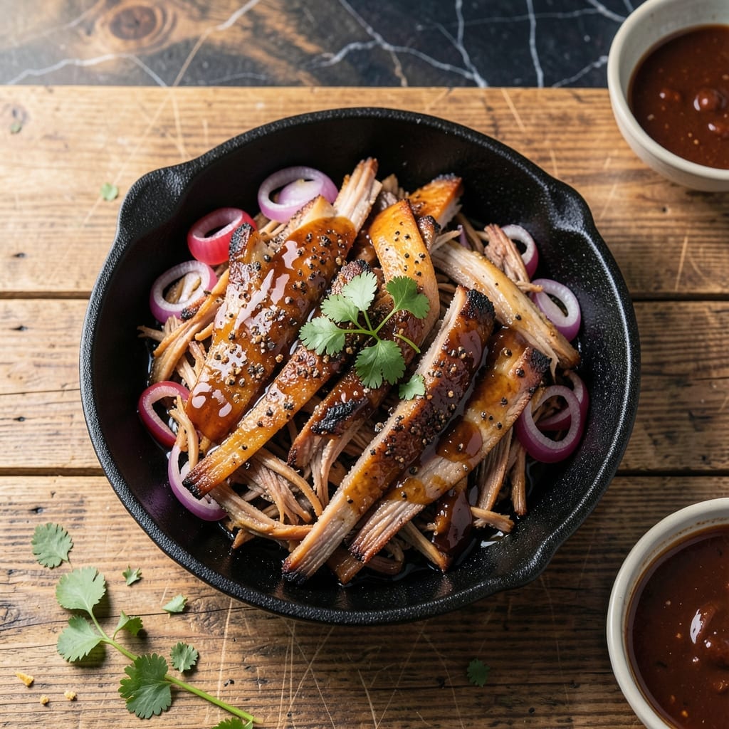 BBQ Pulled Pork Recipe Grill: Smoky Fall-Off-Bone Tenderness BBQ Pulled Pork Recipe Grill: Smoky Fall-Off-Bone Tenderness