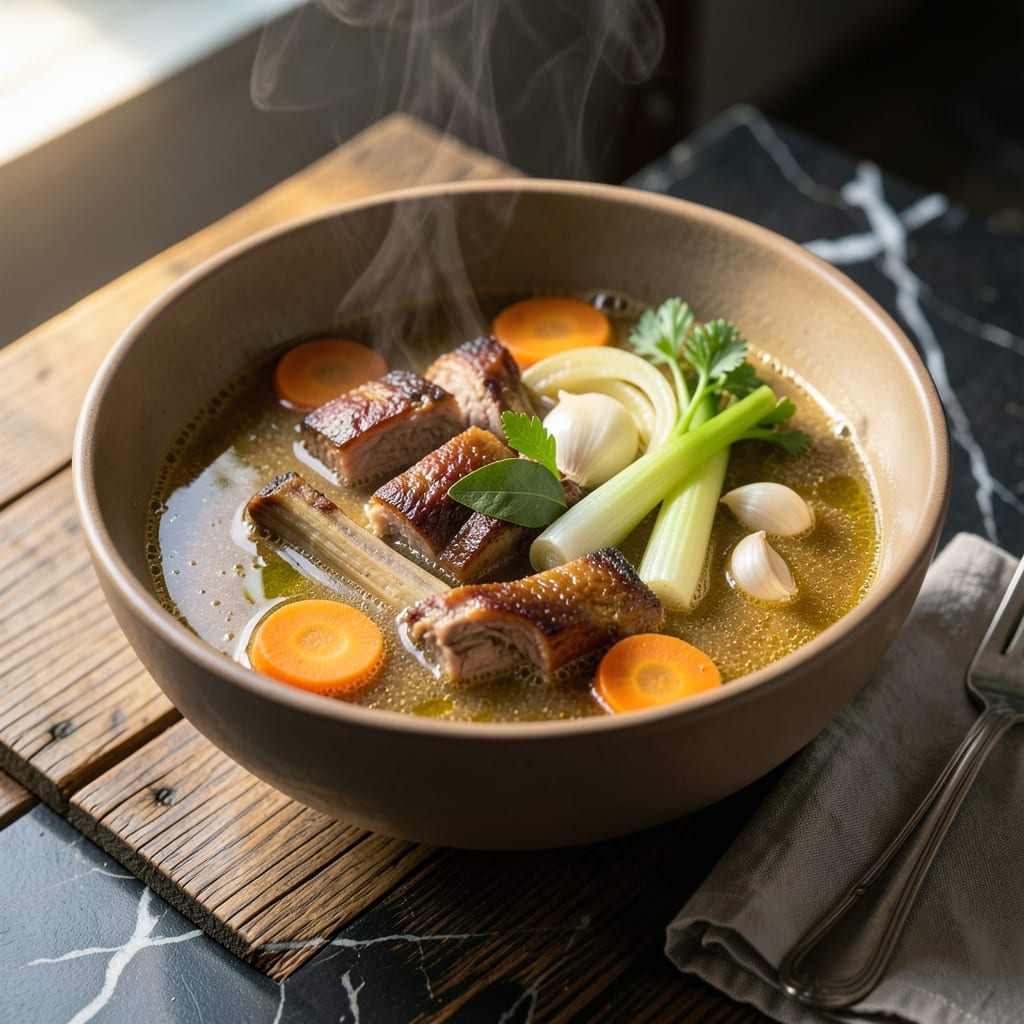 Bone Broth Recipe Pork