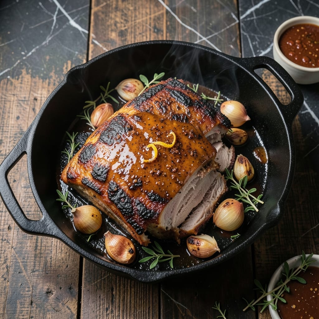BBQ Pork Shoulder Recipe Oven: Slow-Roasted for Fall-Off-The-Bone Tenderness BBQ Pork Shoulder Recipe Oven: Slow-Roasted for Fall-Off-The-Bone Tenderness