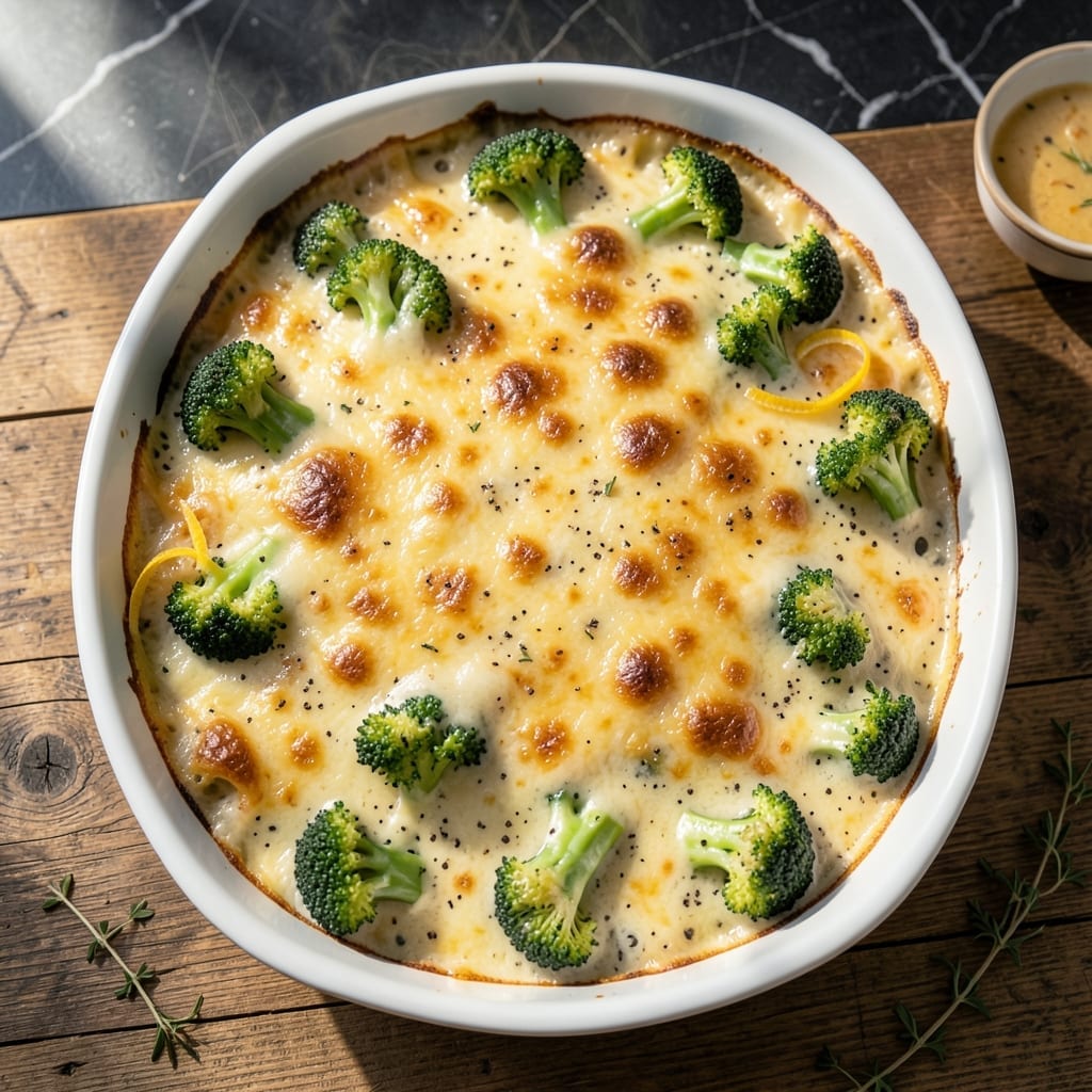Katie Lee Broccoli Casserole Recipe: Cheesy Bake with Crunchy Topping Katie Lee Broccoli Casserole Recipe: Cheesy Bake with Crunchy Topping