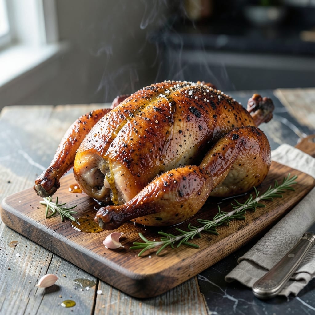 BBQ Whole Chicken Recipe Smoker: Smoke-Kissed Juiciness With Crispy Skin