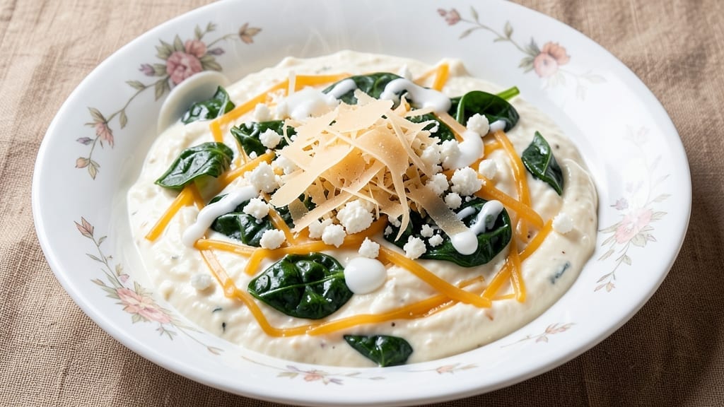 4 Cheese Spinach Dip Recipe: Velvety Melt With Hidden Nutritional Boost