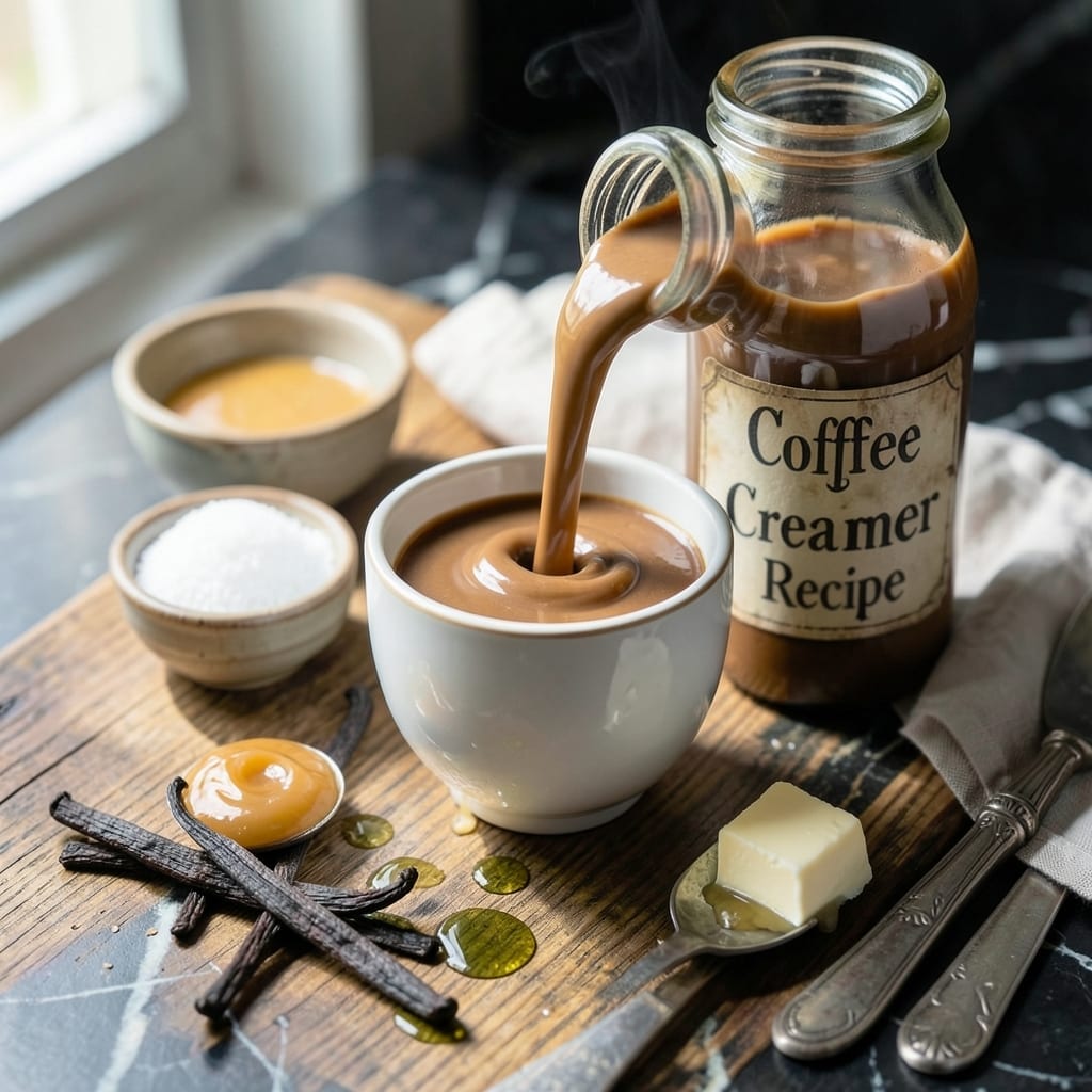Coffee Creamer Recipe With Condensed Milk: Rich Velvety Sweetness for Your Morning Brew Coffee Creamer Recipe With Condensed Milk: Rich Velvety Sweetness for Your Morning Brew