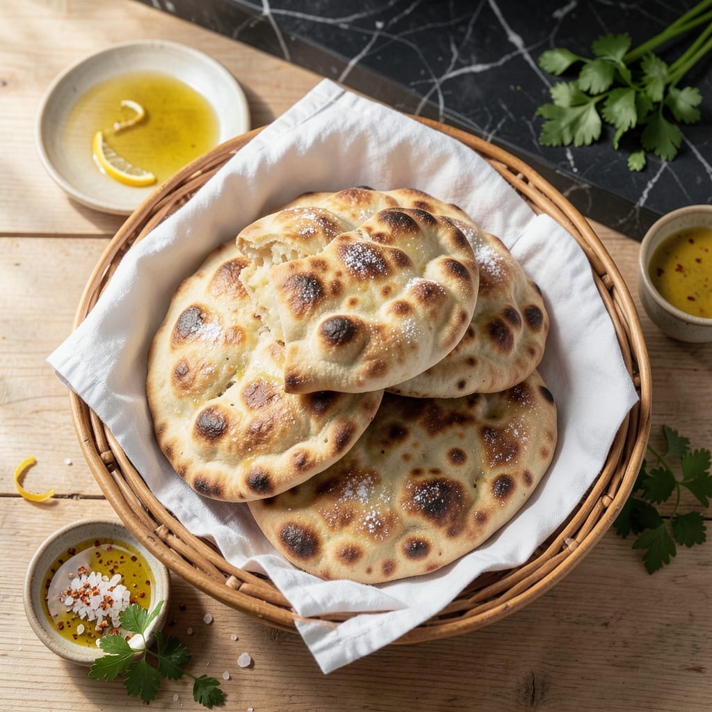 Pita Bread Recipe Without Yeast: Soft Pillows Ready in 10 Minutes Pita Bread Recipe Without Yeast: Soft Pillows Ready in 10 Minutes