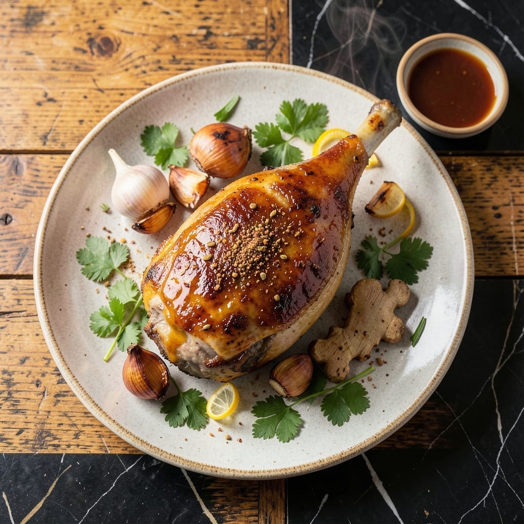 Persian Leg of Lamb Recipe: Slow-Roasted to Succulent Perfection