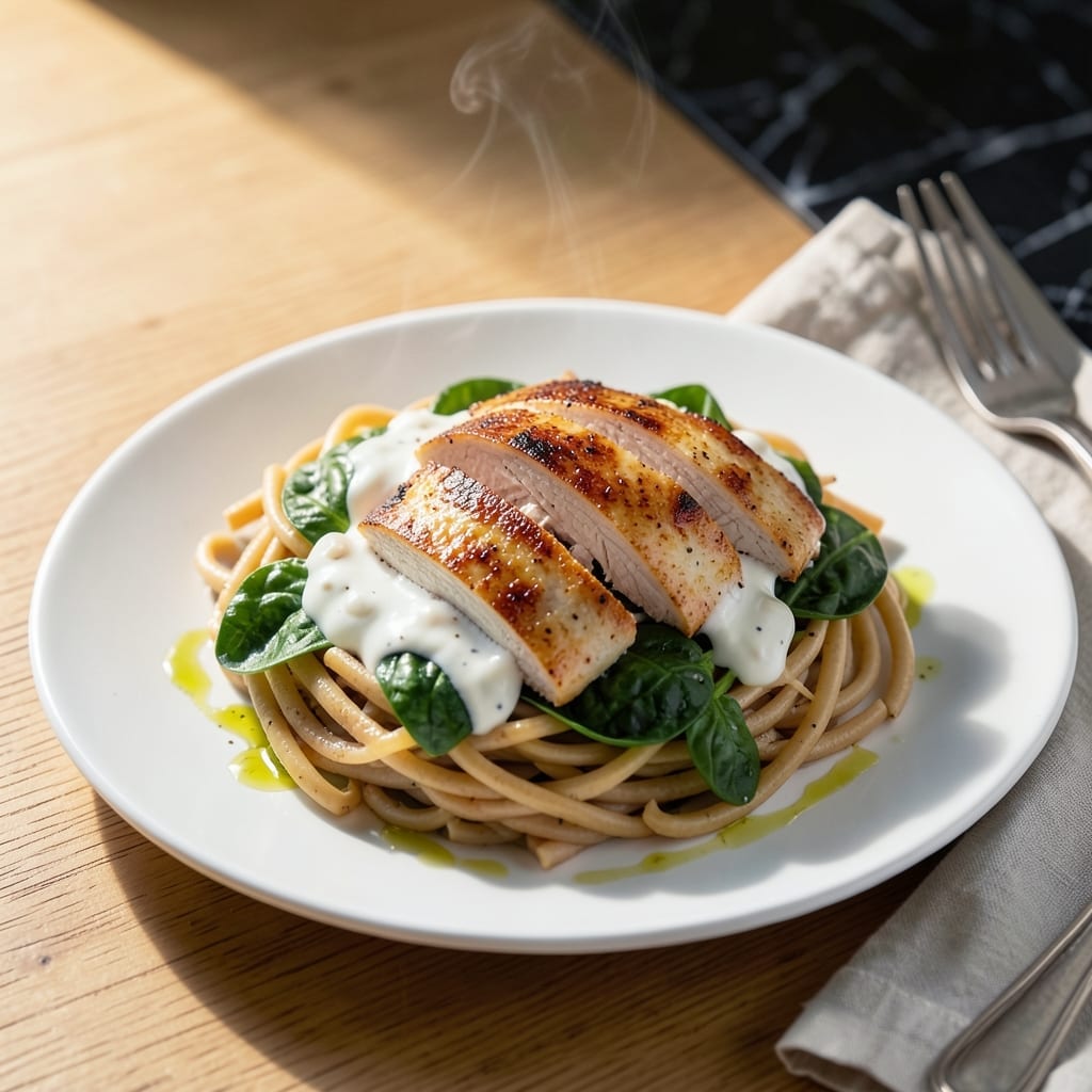 Chicken Pasta Recipe Healthy: Light and Lean Protein-Packed Dinner Chicken Pasta Recipe Healthy: Light and Lean Protein-Packed Dinner