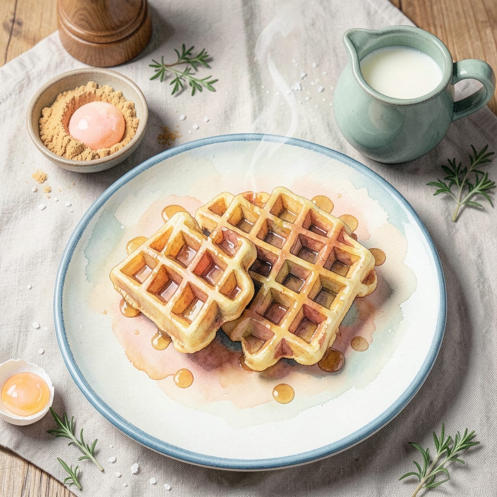 Waffle Recipe for Dash Mini Waffle Maker: Crispy Golden Batter in Minutes