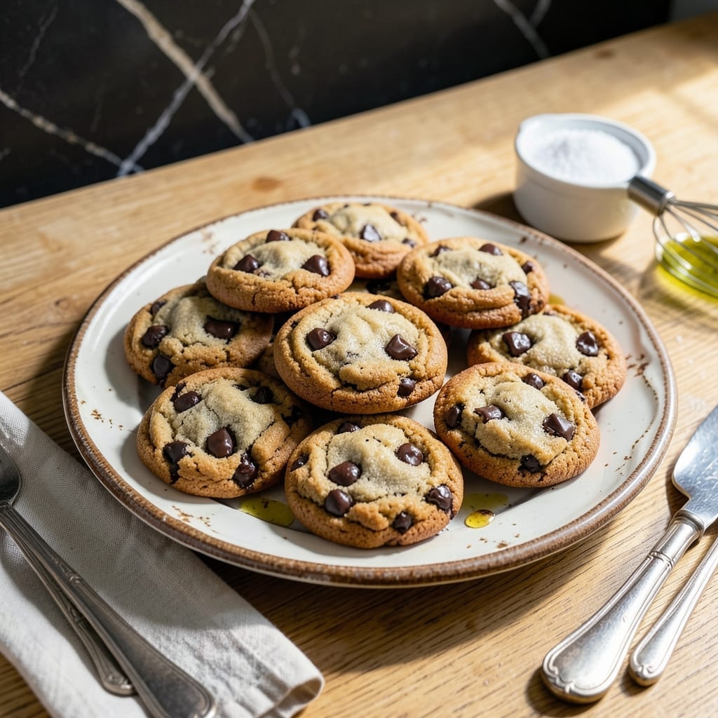 Chocolate Chip Cookie Recipe No Brown Sugar: Chewy Edges With White Sugar Sweetness Chocolate Chip Cookie Recipe No Brown Sugar: Chewy Edges With White Sugar Sweetness