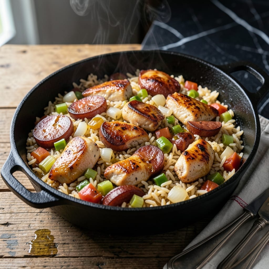Best Jambalaya Recipe Cajun: Smoky Andouille and Chicken One-Pot Wonder Best Jambalaya Recipe Cajun: Smoky Andouille and Chicken One-Pot Wonder