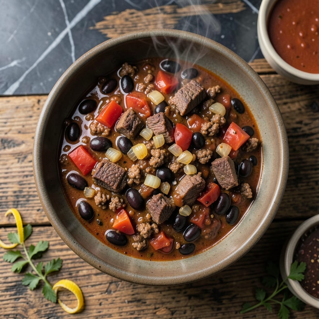 Deer Chili Recipe Crock Pot: Slow-Cooked Gamey Richness for Cold Days Deer Chili Recipe Crock Pot: Slow-Cooked Gamey Richness for Cold Days
