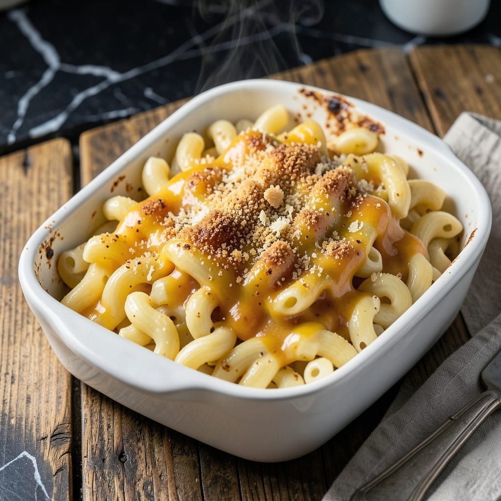 Mac and Cheese Recipe The Chunky Chef: Extra-Creamy Three-Cheese Indulgence Mac and Cheese Recipe The Chunky Chef: Extra-Creamy Three-Cheese Indulgence