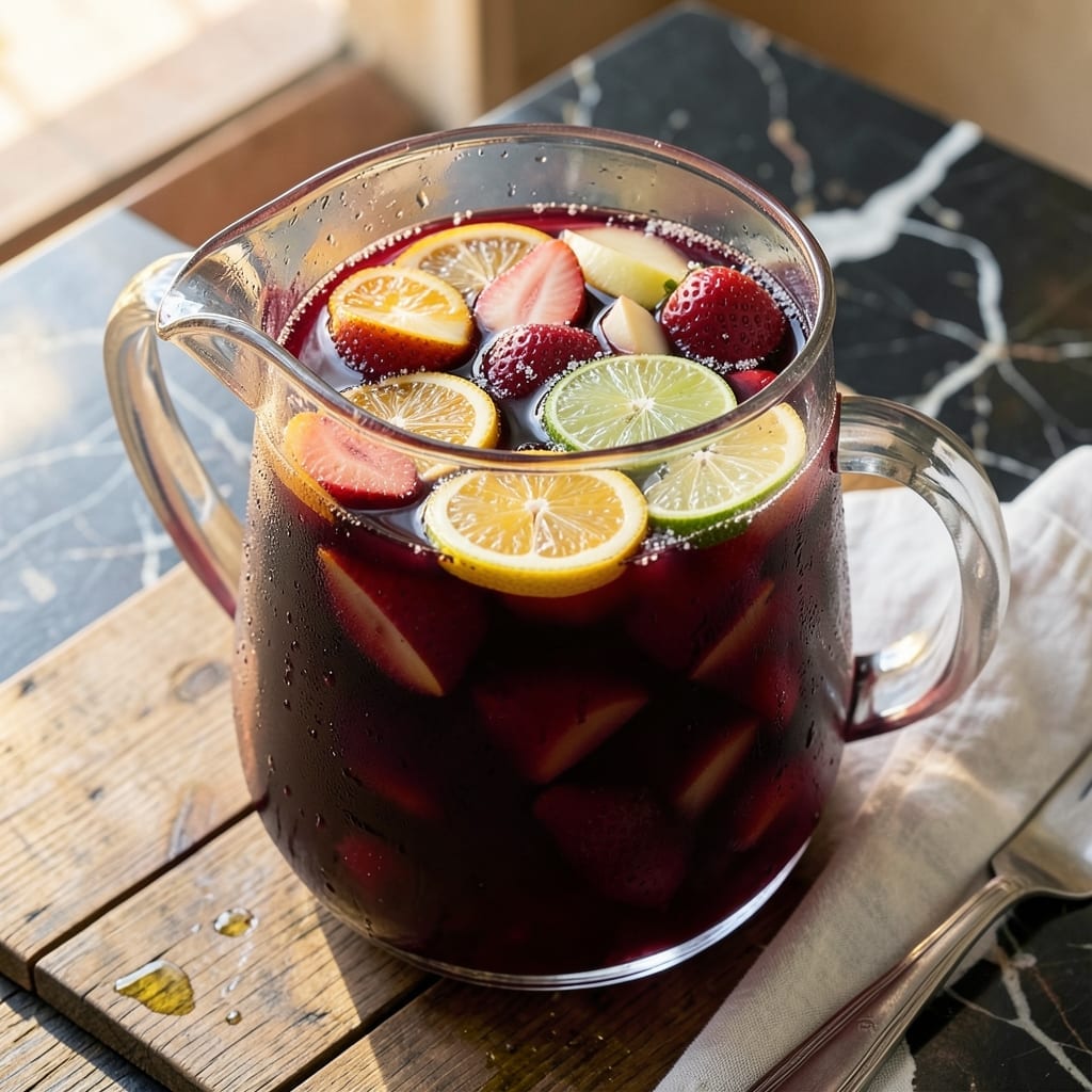 Sangria Wine Recipe Red Wine: Spanish-Style Fruit-Infused Refreshment Sangria Wine Recipe Red Wine: Spanish-Style Fruit-Infused Refreshment
