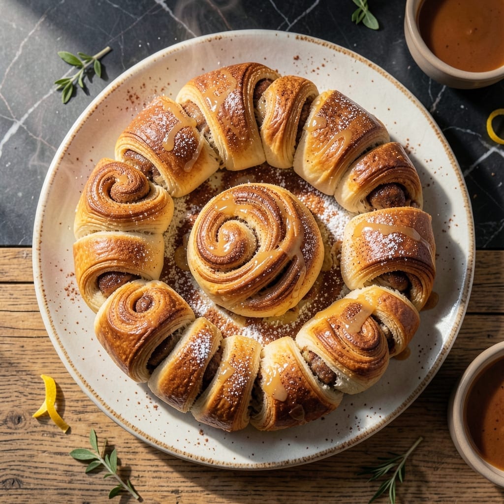 Butter Roll Recipe With Crescent Rolls: Golden Layers in Minutes