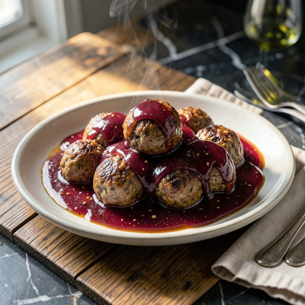 Party Meatball Recipe With Frozen Meatballs: Crowd-Pleasing Appetizers in Minutes Party Meatball Recipe With Frozen Meatballs: Crowd-Pleasing Appetizers in Minutes