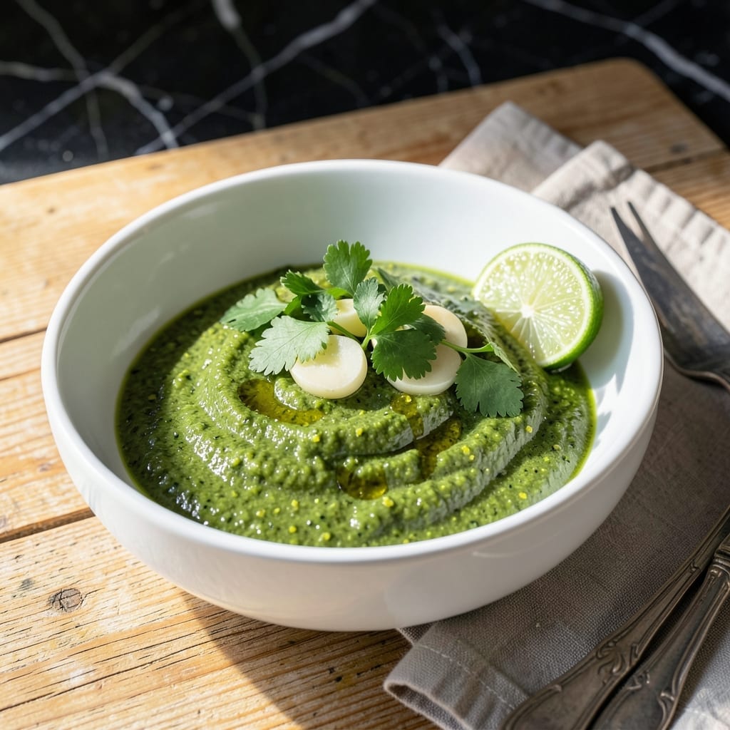 Sophie's Cuban Green Sauce Recipe: Zesty Herb-Infused Condiment