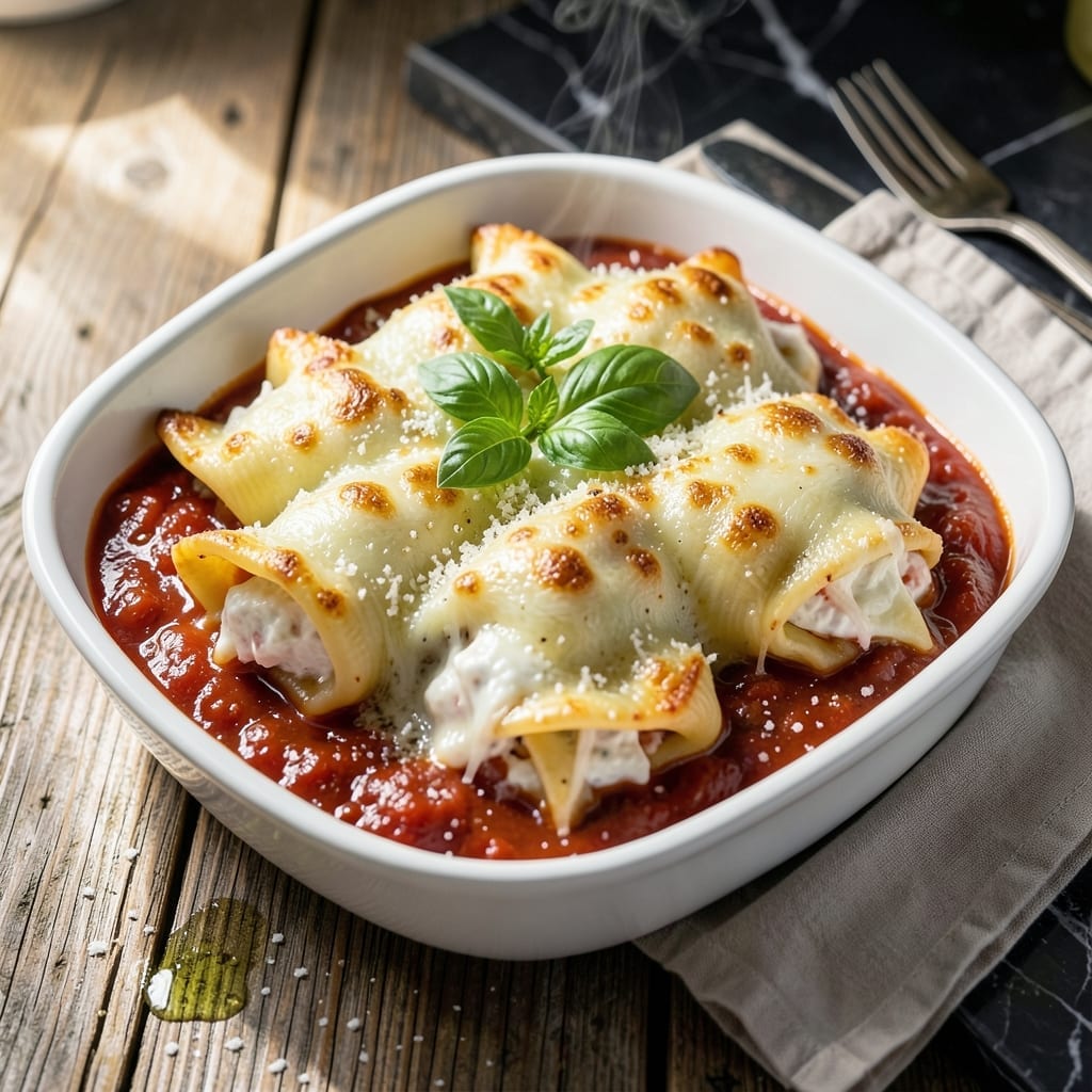 Ronzoni Stuffed Shells Recipe: Cheese-Filled Pasta Baked to Perfection