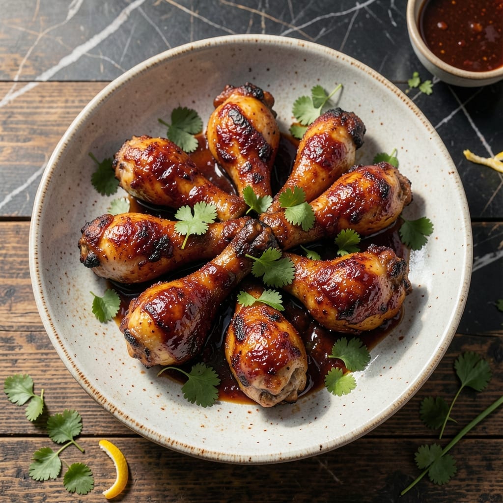 Chicken Drumstick Recipe BBQ: Smoky Sweet Glaze Without the Grill