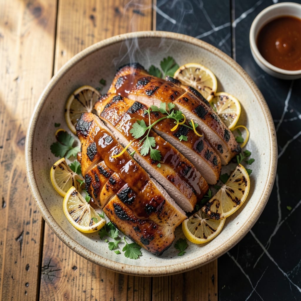 BBQ Turkey Breast Recipe Grill: Smoky Char With Juicy Bites BBQ Turkey Breast Recipe Grill: Smoky Char With Juicy Bites