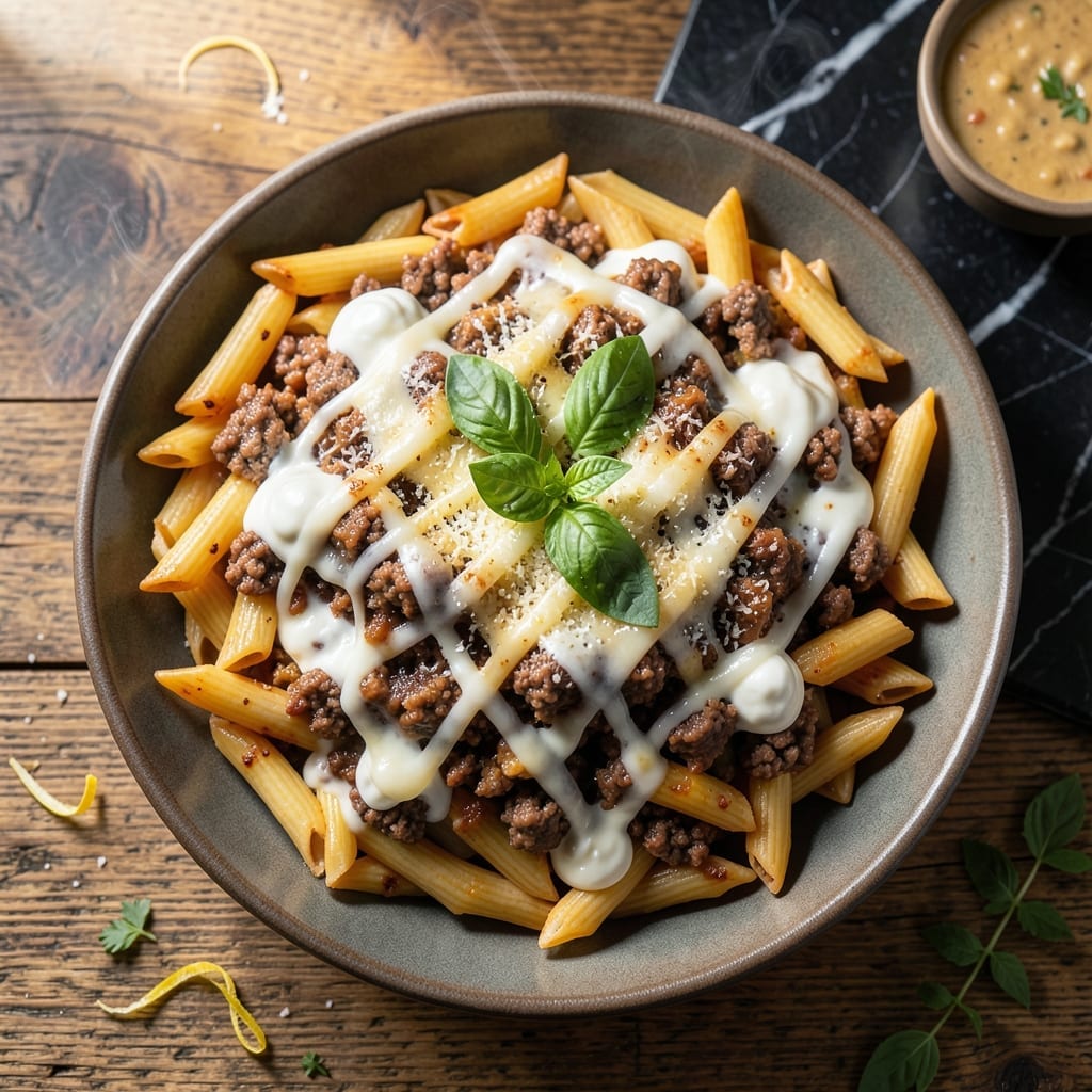 Johnny Carino's Timballo Recipe: Italian Baked Pasta With Bold Layers