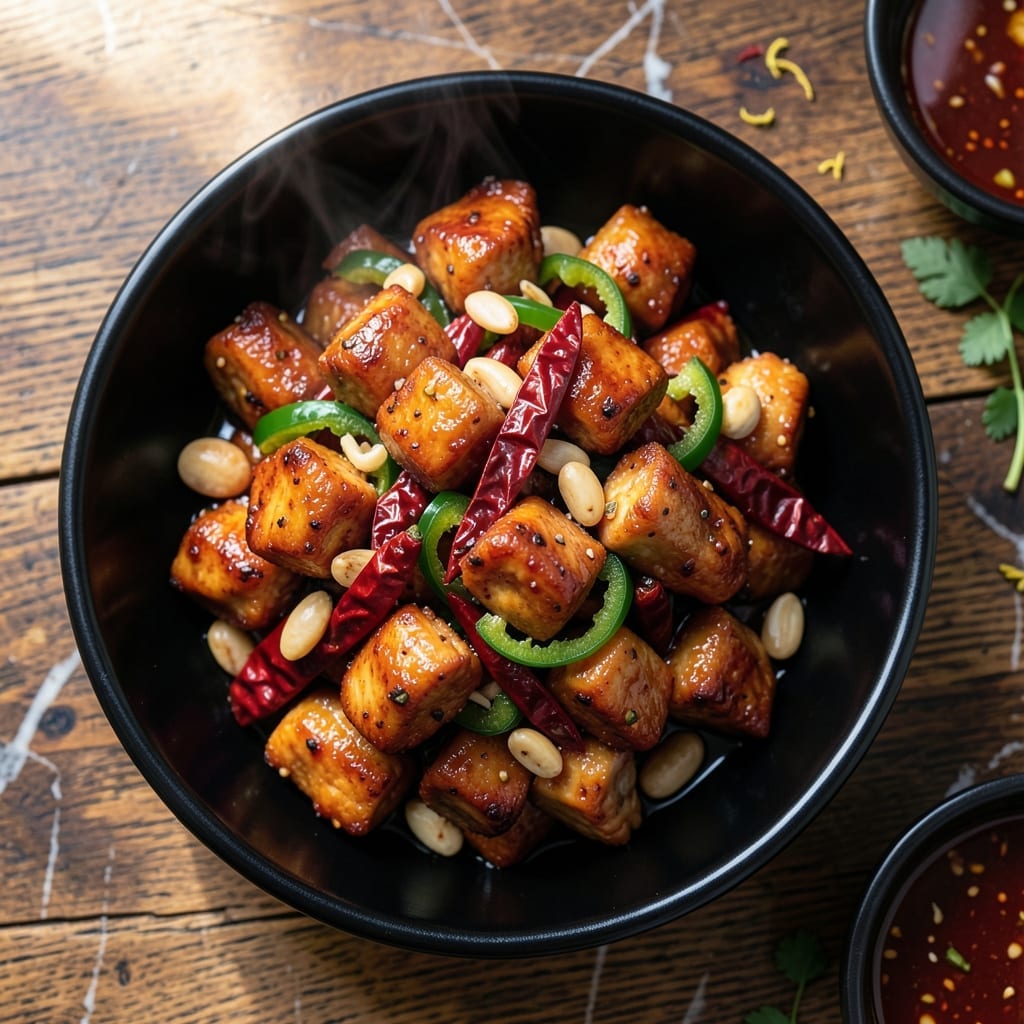 Kung Pao Chicken Recipe Easy: Spicy-Sweet Wok Tossed Delight Kung Pao Chicken Recipe Easy: Spicy-Sweet Wok Tossed Delight