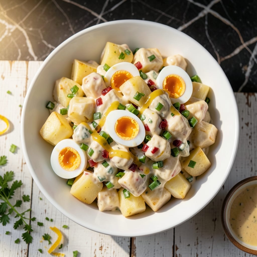 Costco Potato Salad Recipe: Creamy Copycat With a Tangy Twist Costco Potato Salad Recipe: Creamy Copycat With a Tangy Twist