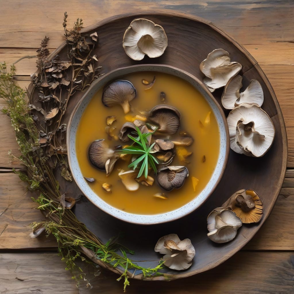 Dried Mushroom Soup Recipe Healthy: Umami Rich Comfort in a Bowl detailed visual guide