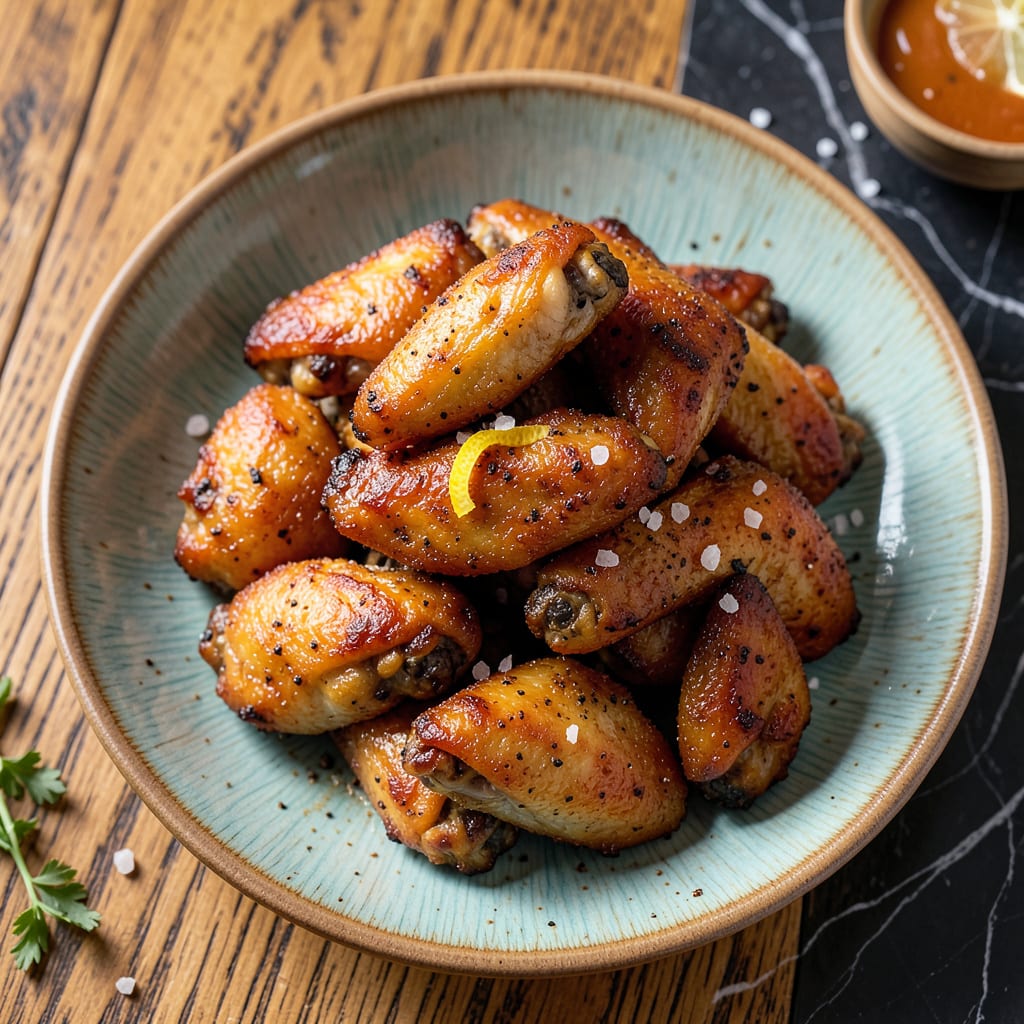 Dry Brine Chicken Wings Recipe: Crispy, Juicy Perfection Every Time illustration with key details