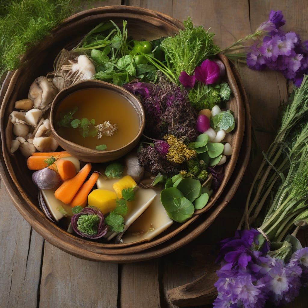 Complete Duck Bone Broth Recipe: Rich and Nourishing Comfort Food overview image