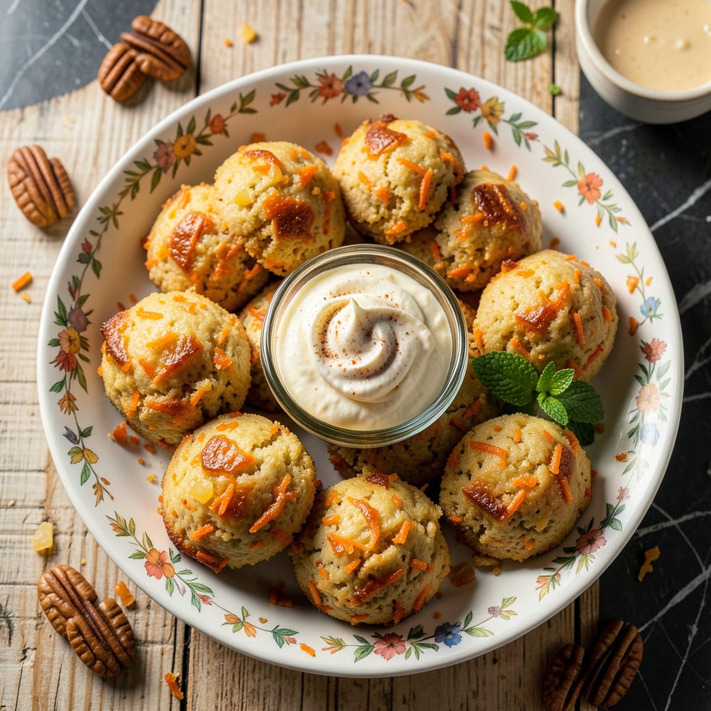 Duncan Hines Carrot Cake Bites Recipe: Moist, Spiced, and Bite Sized Bliss detailed visual guide