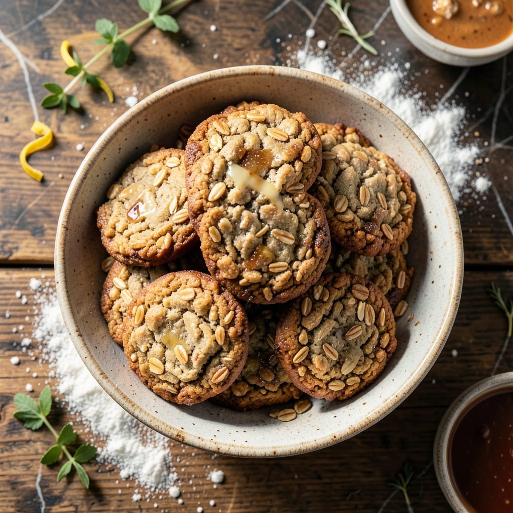 Oatmeal Cookie Recipe Steel Cut