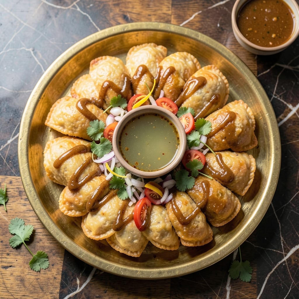 Puri Recipe Pani Puri