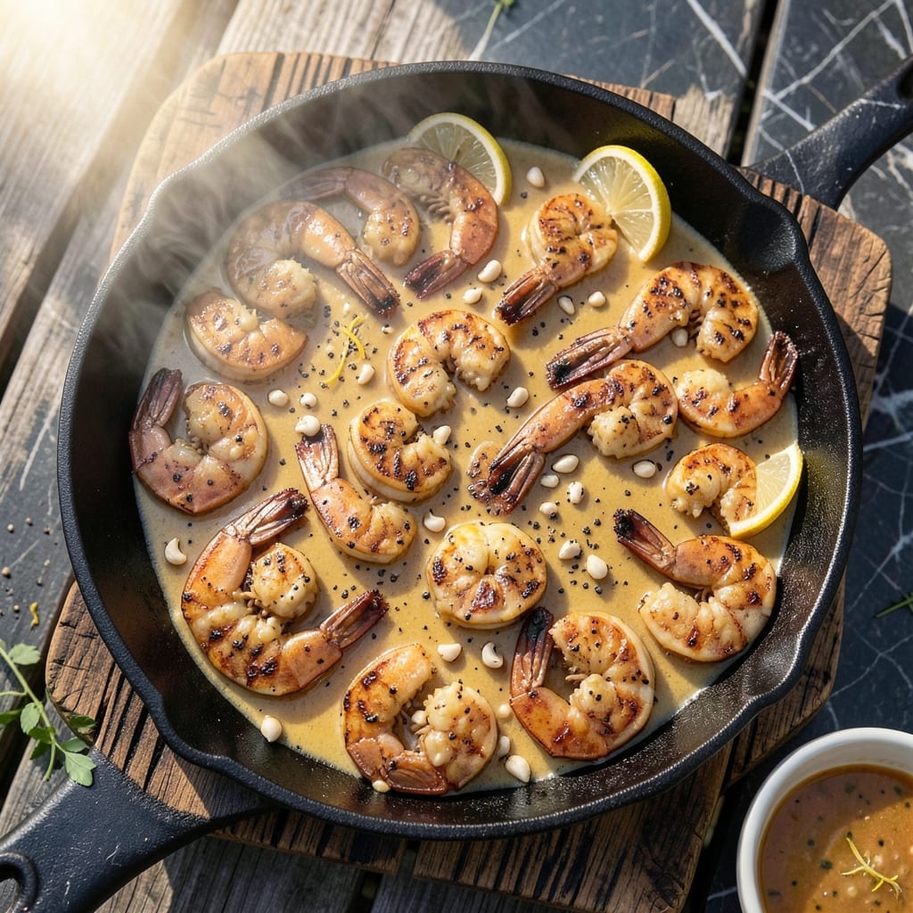 BBQ Shrimp Recipe Grill: Smoky Char With Garlicky Butter Baste BBQ Shrimp Recipe Grill: Smoky Char With Garlicky Butter Baste