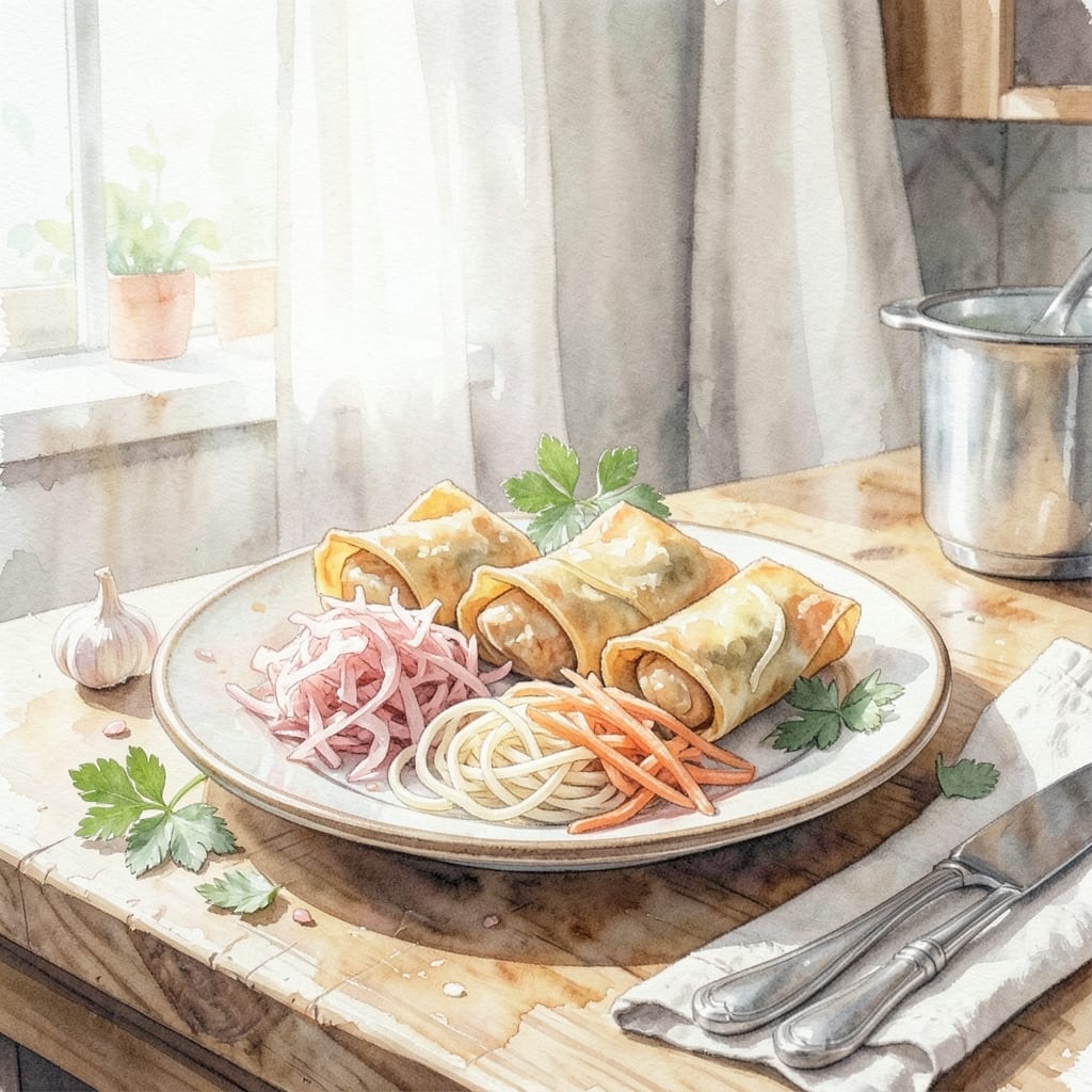 Spring Roll Wrapper Recipe Ideas: Creative Fillings for Crispy Bites Spring Roll Wrapper Recipe Ideas: Creative Fillings for Crispy Bites