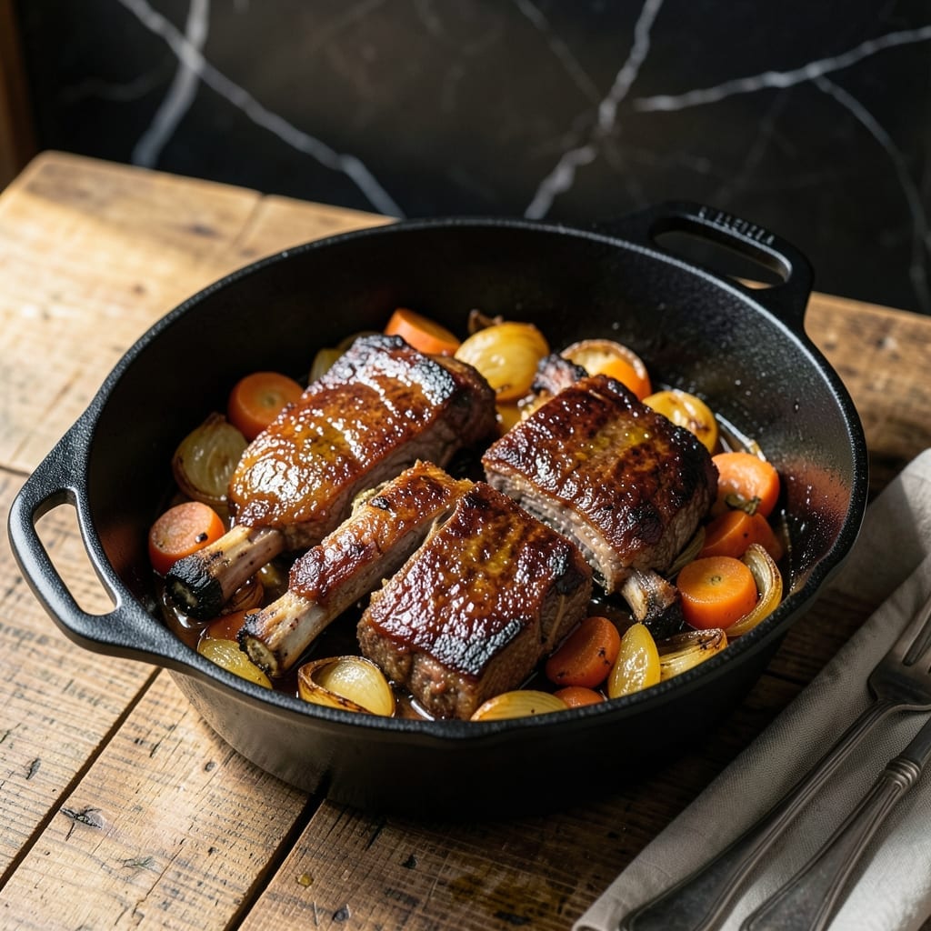 Gordon Ramsay Short Ribs Recipe: Fall-Off-The-Bone Braised Elegance Gordon Ramsay Short Ribs Recipe: Fall-Off-The-Bone Braised Elegance