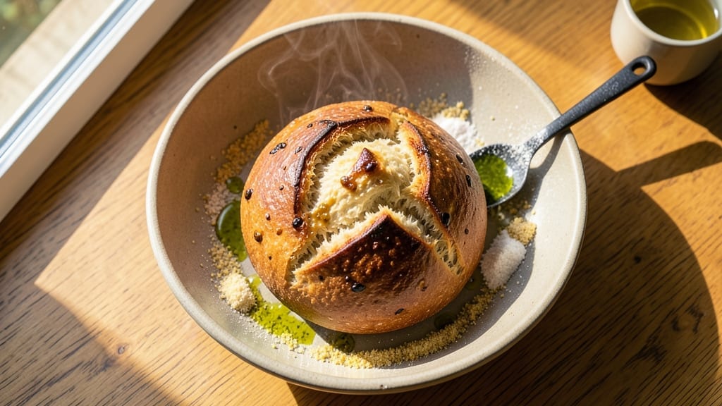 500-Gram Flour Bread Recipe: Artisan Crust With No-Knead Ease