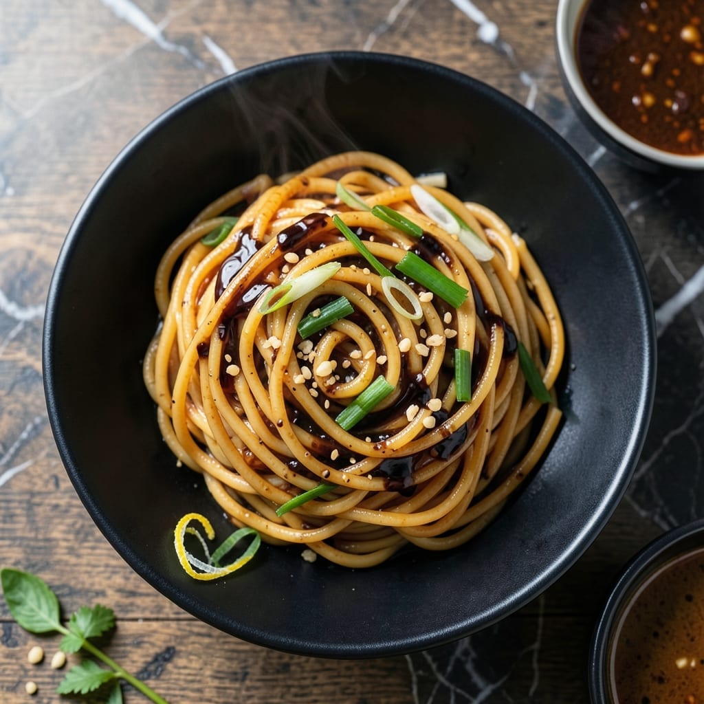 Ramen Spaghetti Recipe: Fusion Noodle Bowl with Umami Depth Ramen Spaghetti Recipe: Fusion Noodle Bowl with Umami Depth