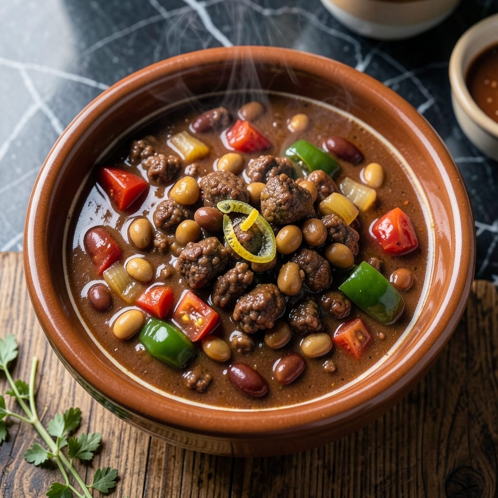 Portillo's Chili Recipe: Chicago-Style Hearty Bowl Portillo's Chili Recipe: Chicago-Style Hearty Bowl