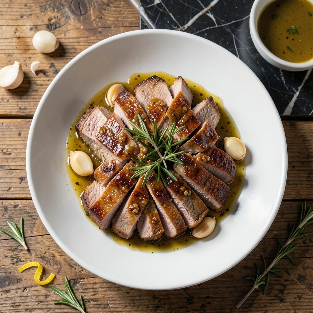 Best Pork Tenderloin Recipe: Garlic-Rosemary Infused Succulence