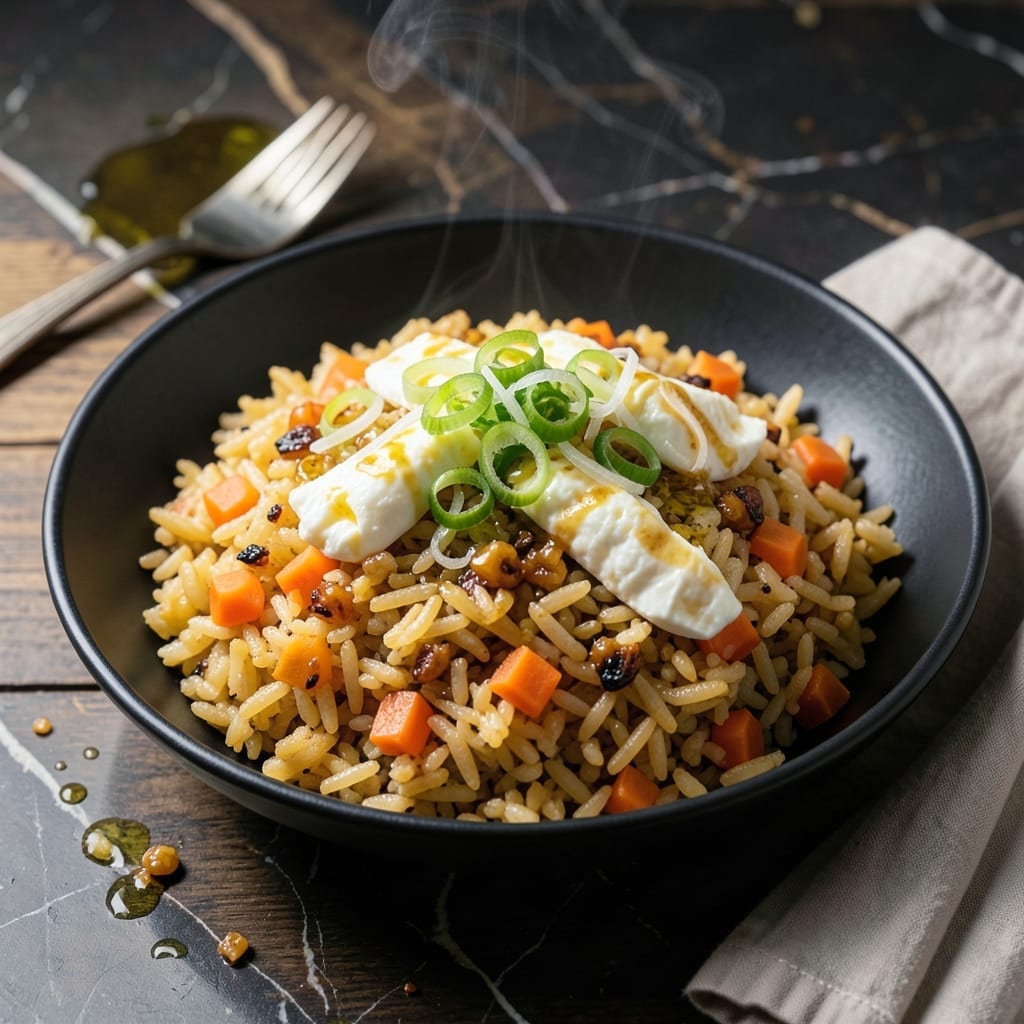 Fried Rice Recipe No Soy Sauce: Savory Wok-Tossed Goodness Fried Rice Recipe No Soy Sauce: Savory Wok-Tossed Goodness